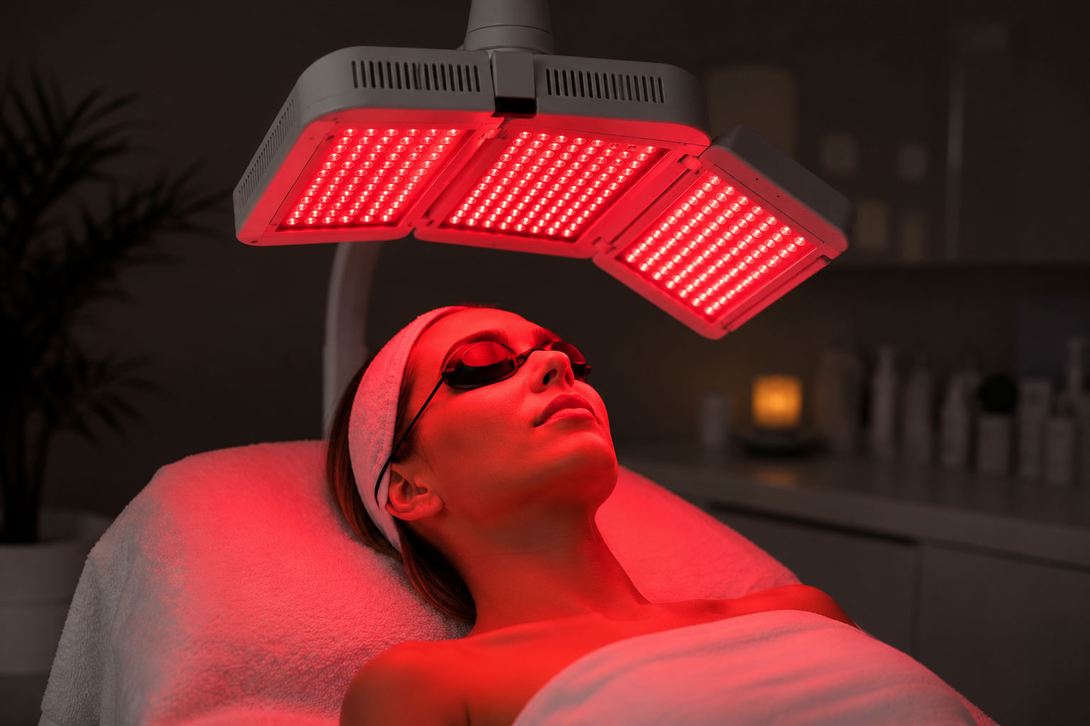 Relaxation spa area