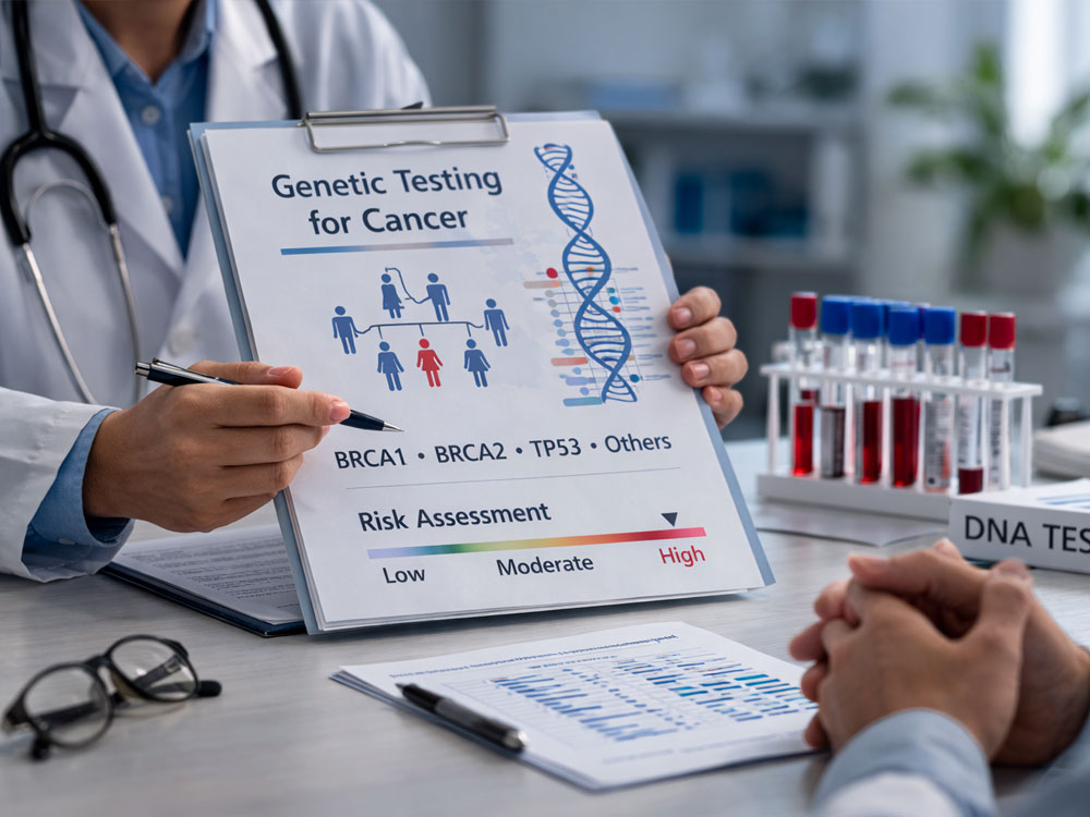 Genetic Testing and Personalized Guidance