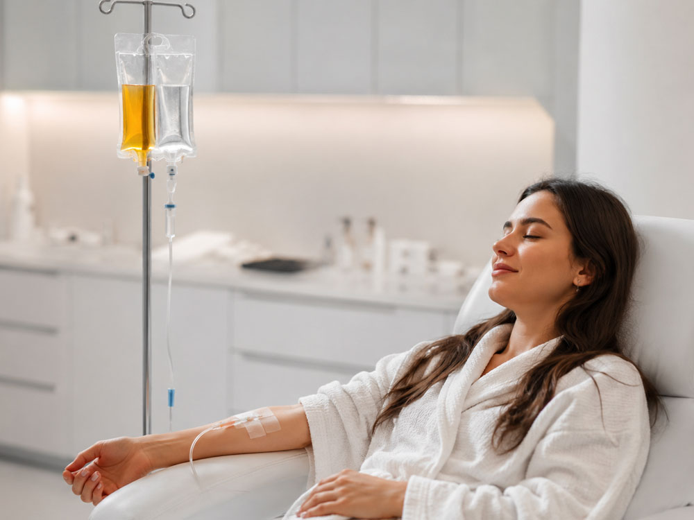 Vitamin and Glutathione Infusions