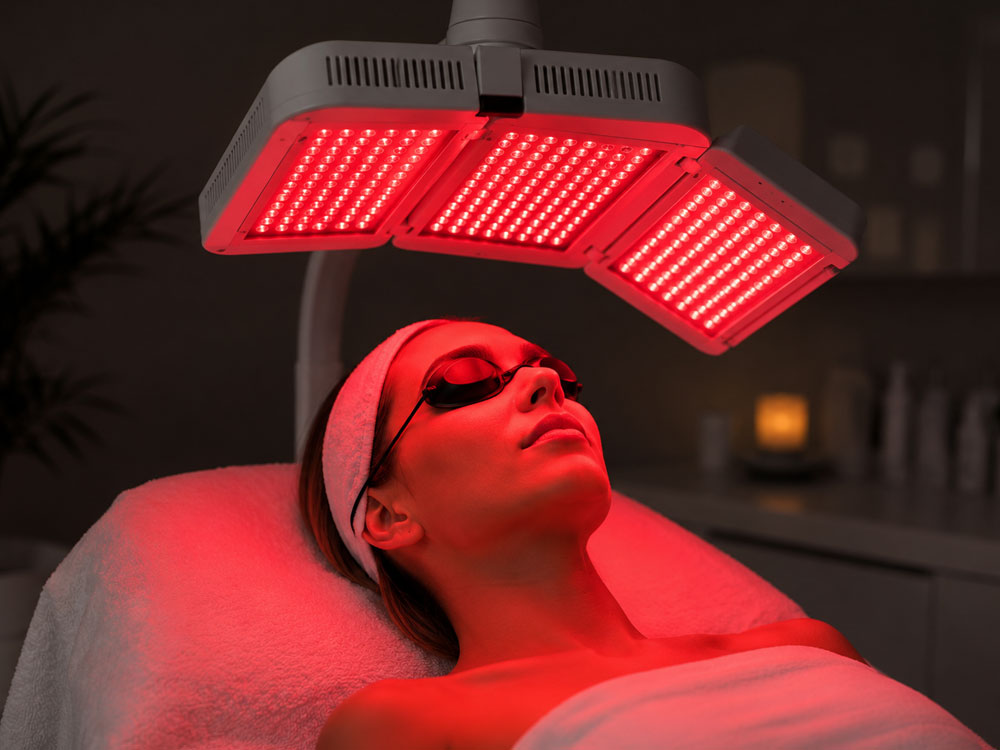 Anti-Aging Red Light Therapy